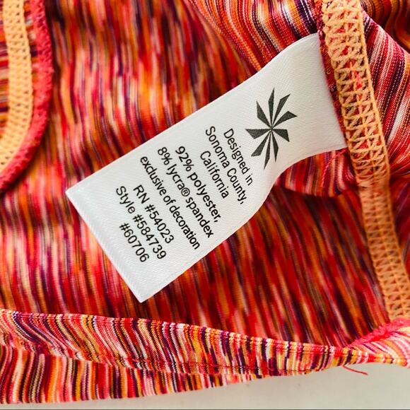 Athleta | Watermelon Pop Space Dye Run Tank XS - Picture 6 of 9